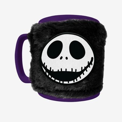 Nightmare Before Christmas Jack Fuzzy Mug