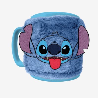 Lilo &amp; Stitch (Stitch Face) Fuzzy Mug