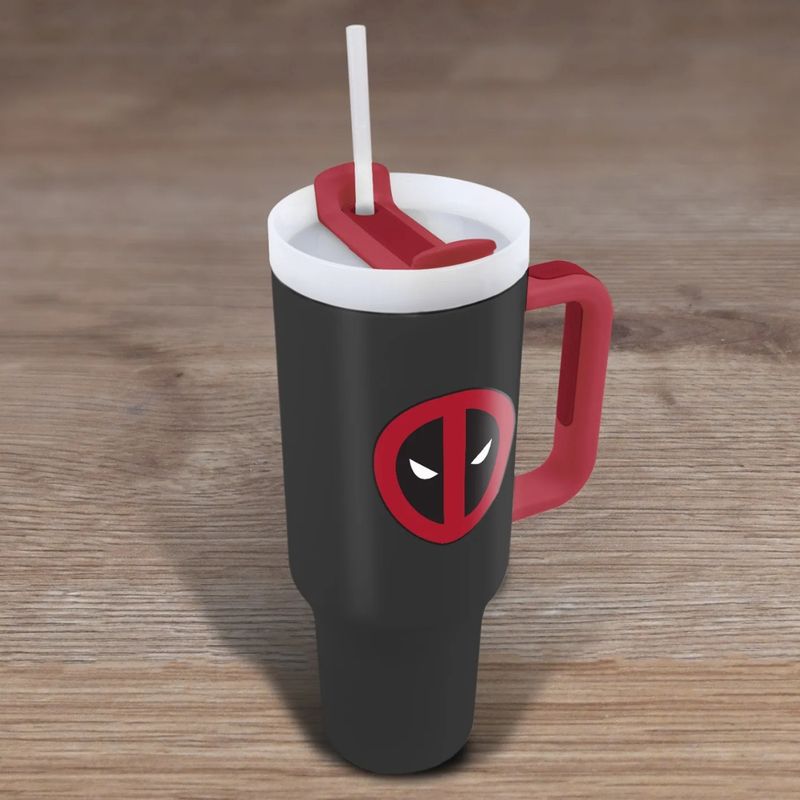 Deadpool (Symbol) 40oz Tumbler