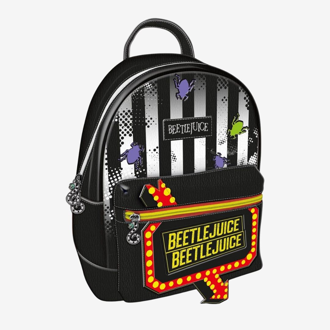 Beetlejuice (Beetlejuice Beetlejuice Beetlejuice) Fashion Backpack