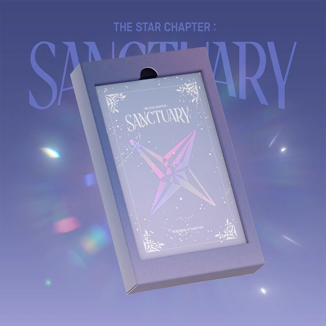 TOMORROW X TOGETHER | SANCTUARY | Saviour Ver. | CD