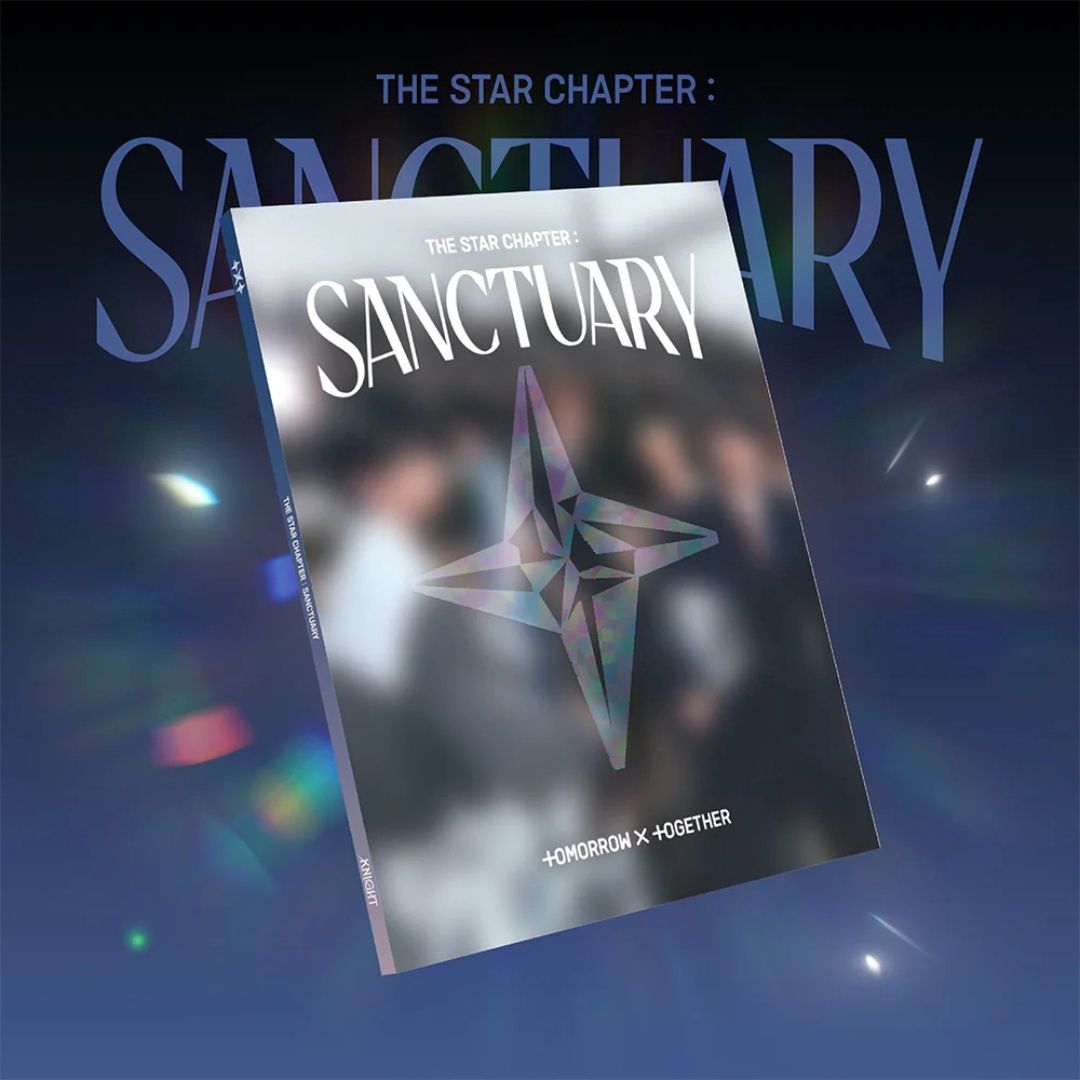 TOMORROW X TOGETHER | SANCTUARY | Knight Ver. | CD