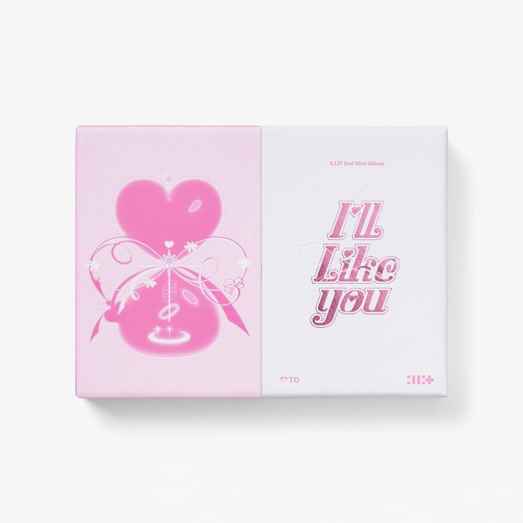 ILLIT | I&#39;LL LIKE YOU | To Ver. | CD