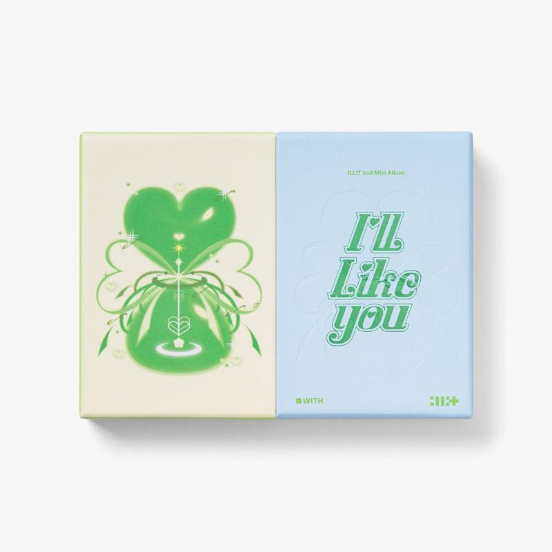 ILLIT | I&#39;LL LIKE YOU | With Ver. | CD