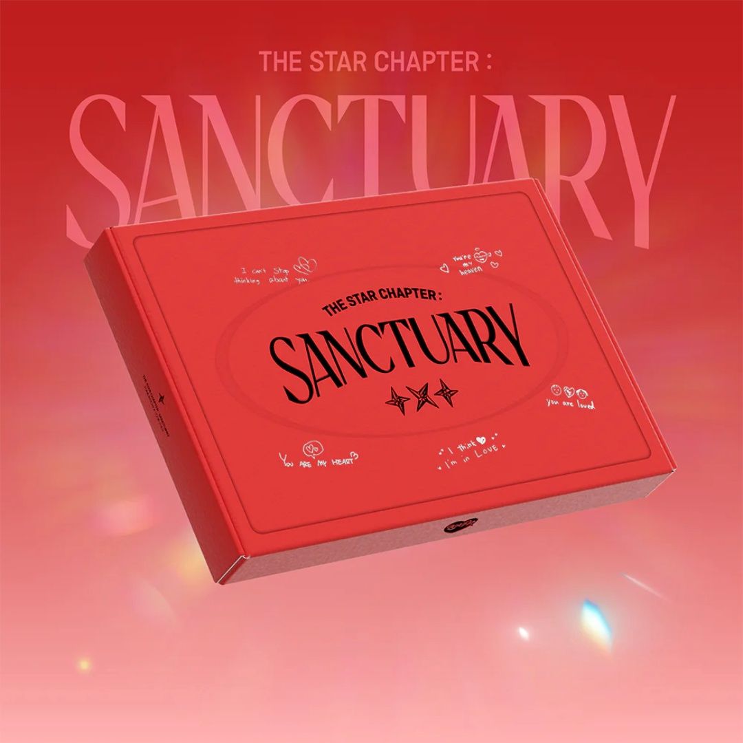 TOMORROW X TOGETHER | SANCTUARY | Lover Ver. | CD