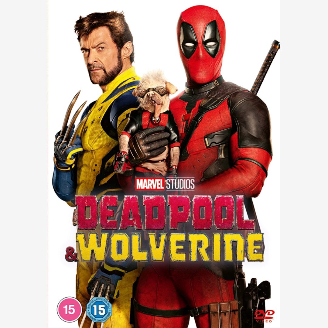 Deadpool &amp; Wolverine | DVD 93
