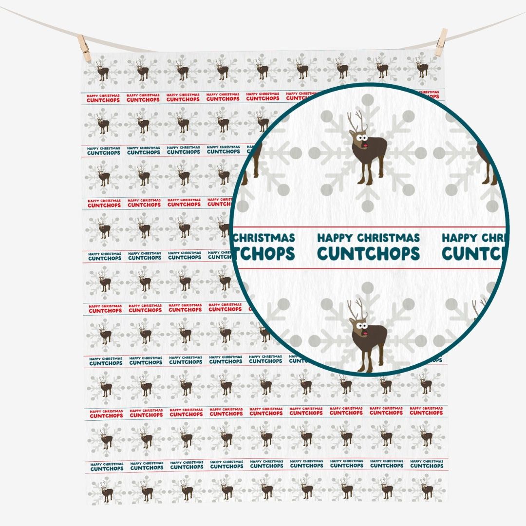 Cuntchops | Wrapping Paper