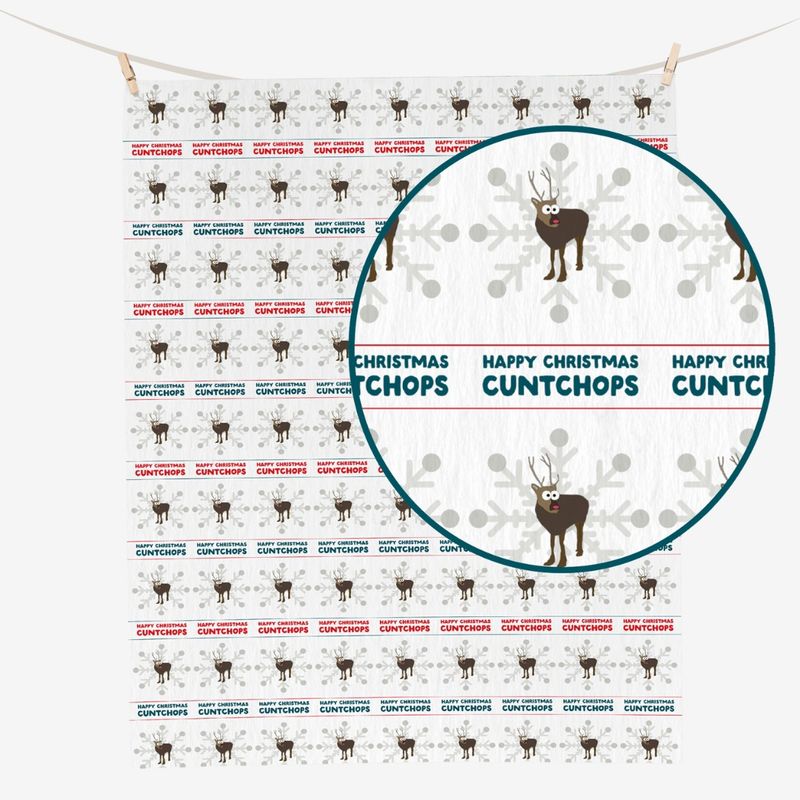 Cuntchops | Wrapping Paper