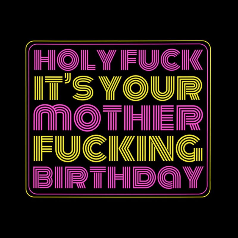 NEON HOLY FUCK