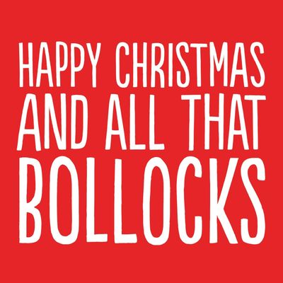XMAS BOLLOCKS (SQUARE)