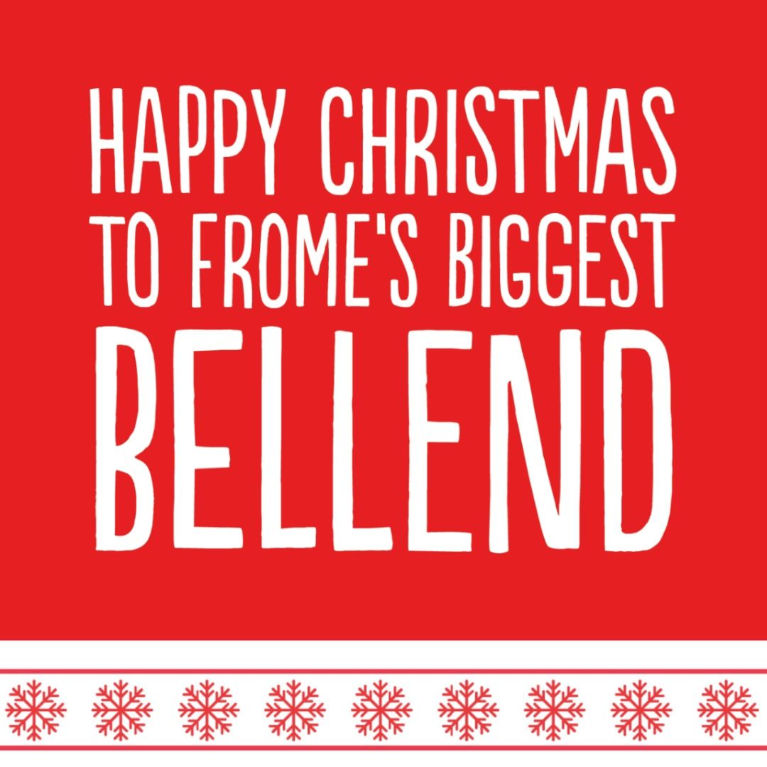 BESPOKE CHRISTMAS BELLEND (SQUARE)
