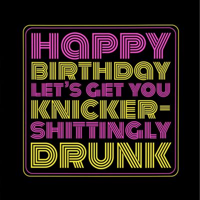 DRUNK NEON