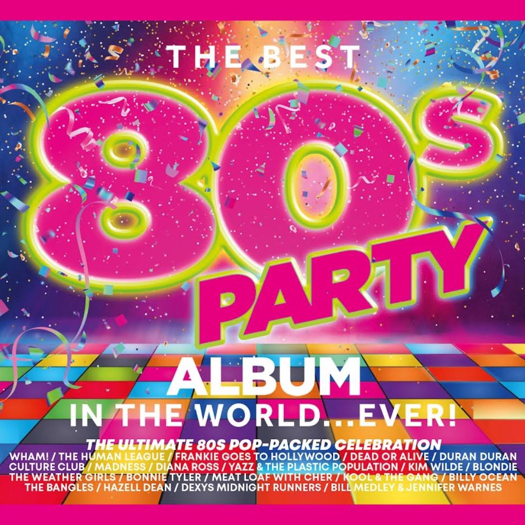 Various Artists | The Best 80s Party Album In The World... EVER! | CD 658