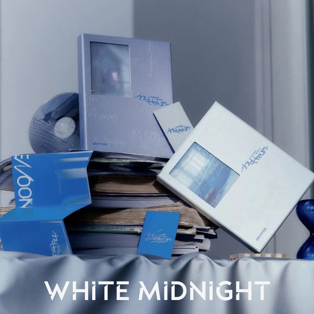 ENHYPEN | Romance Untold: Daydream | White Midnight Ver. | CD