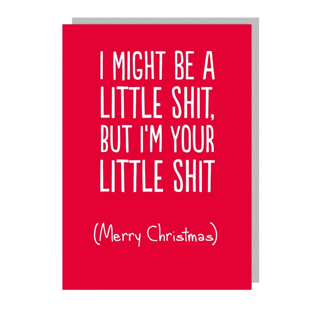 LITTLE SHIT XMAS