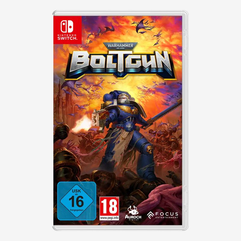 Warhammer 40000  Boltgun | Switch | 94