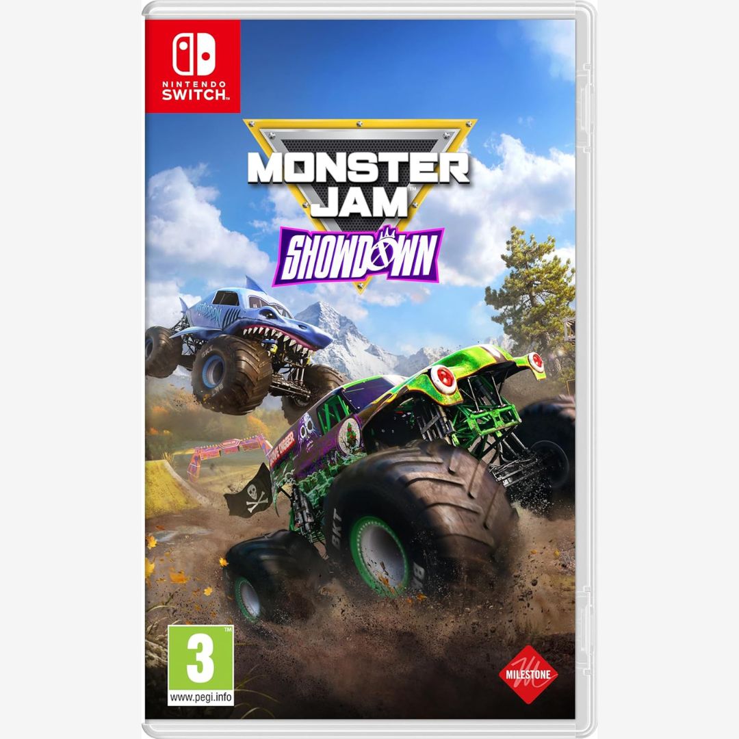 Monster Jam Showdown | Switch | 239