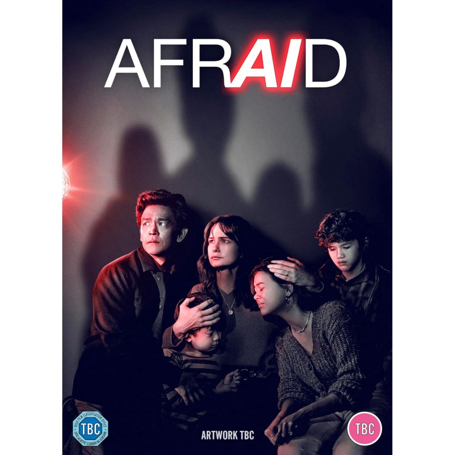 Afraid | DVD 543
