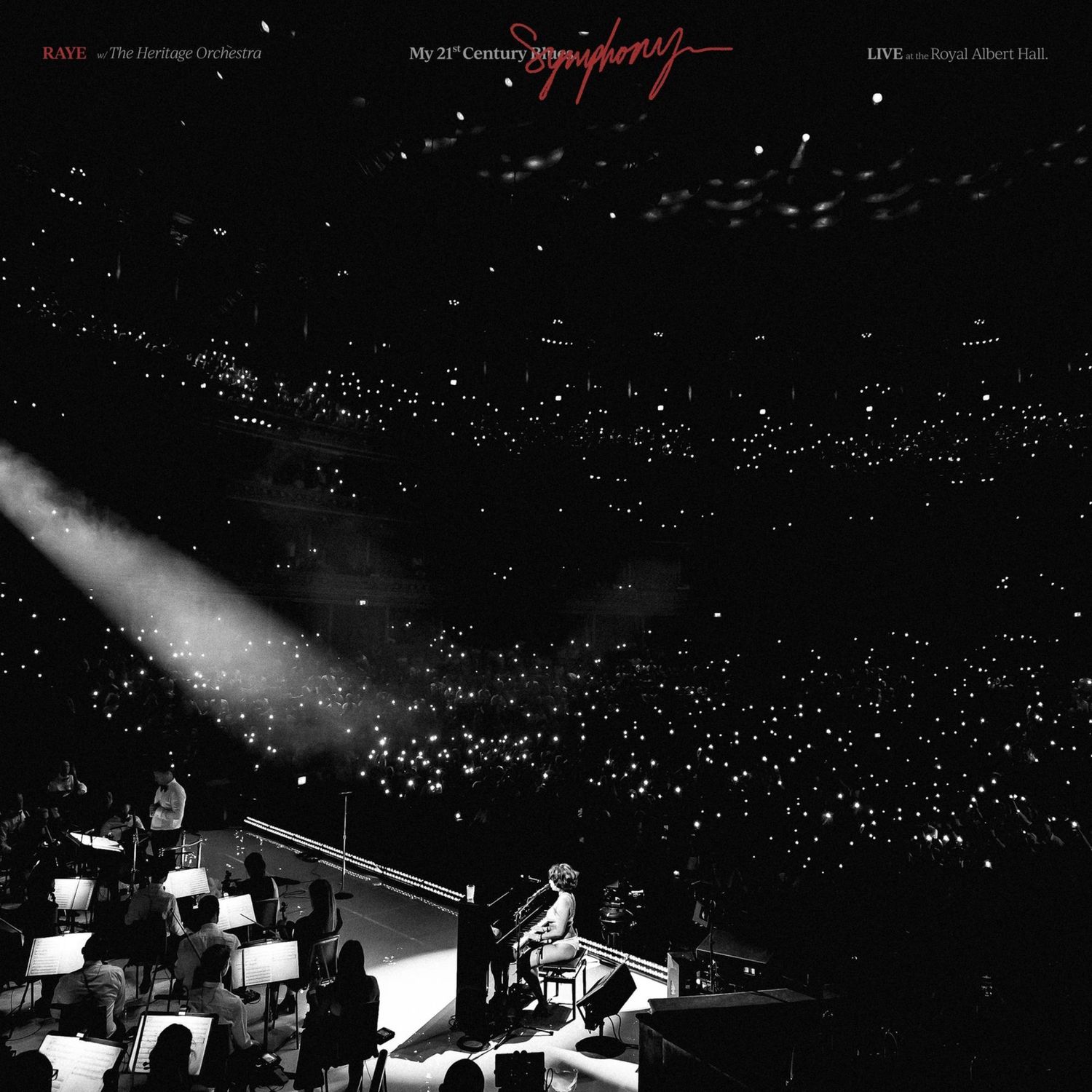 RAYE | My 21st Century Symphony: Live at the Royal Albert Hall | CD 696