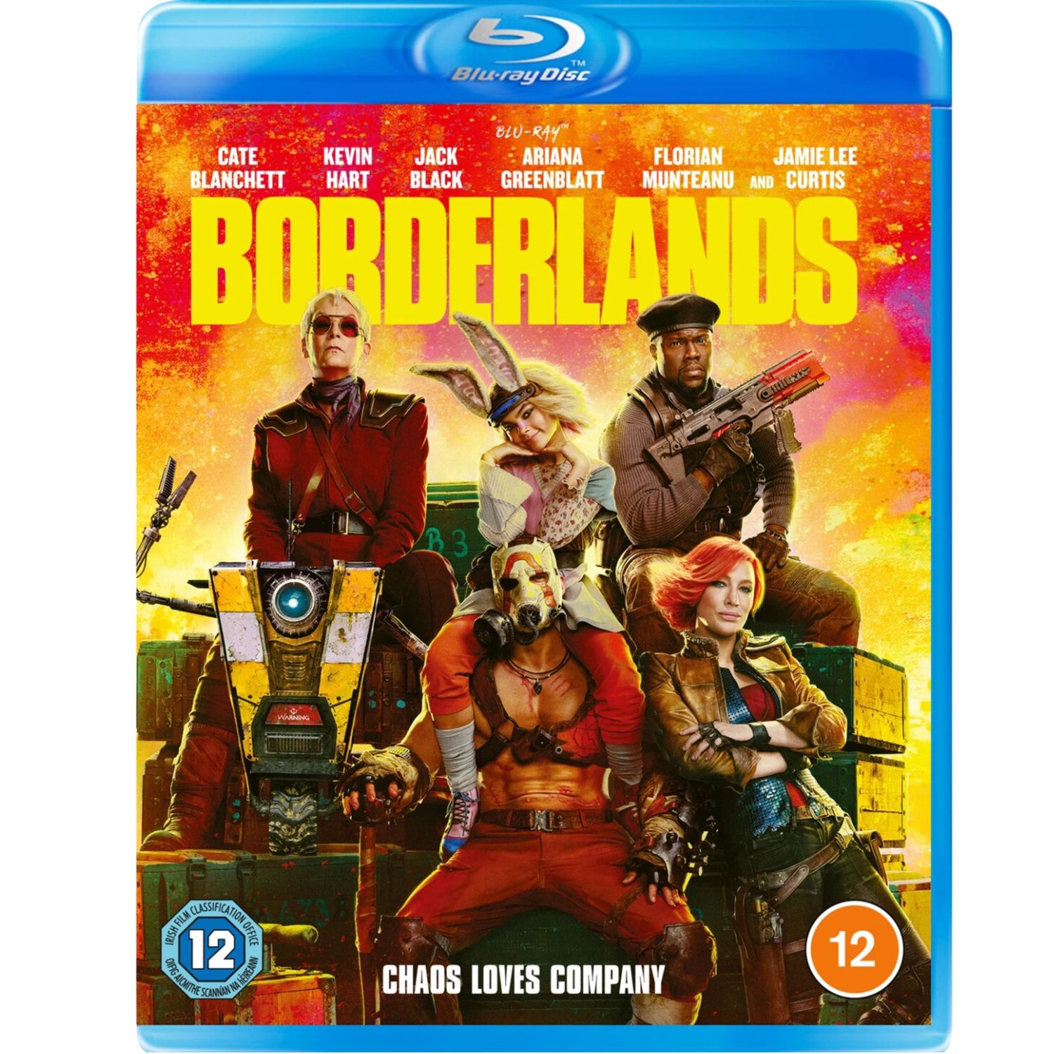 Borderlands | Blu Ray 72