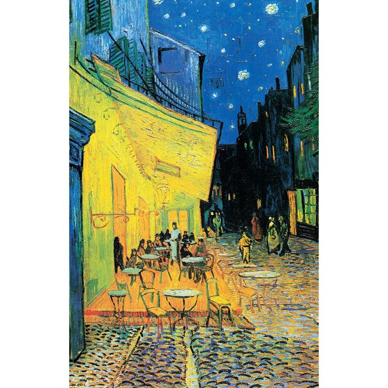 VINCENT VAN GOGH (CAFE TERRACE) MAXI POSTER (A2)