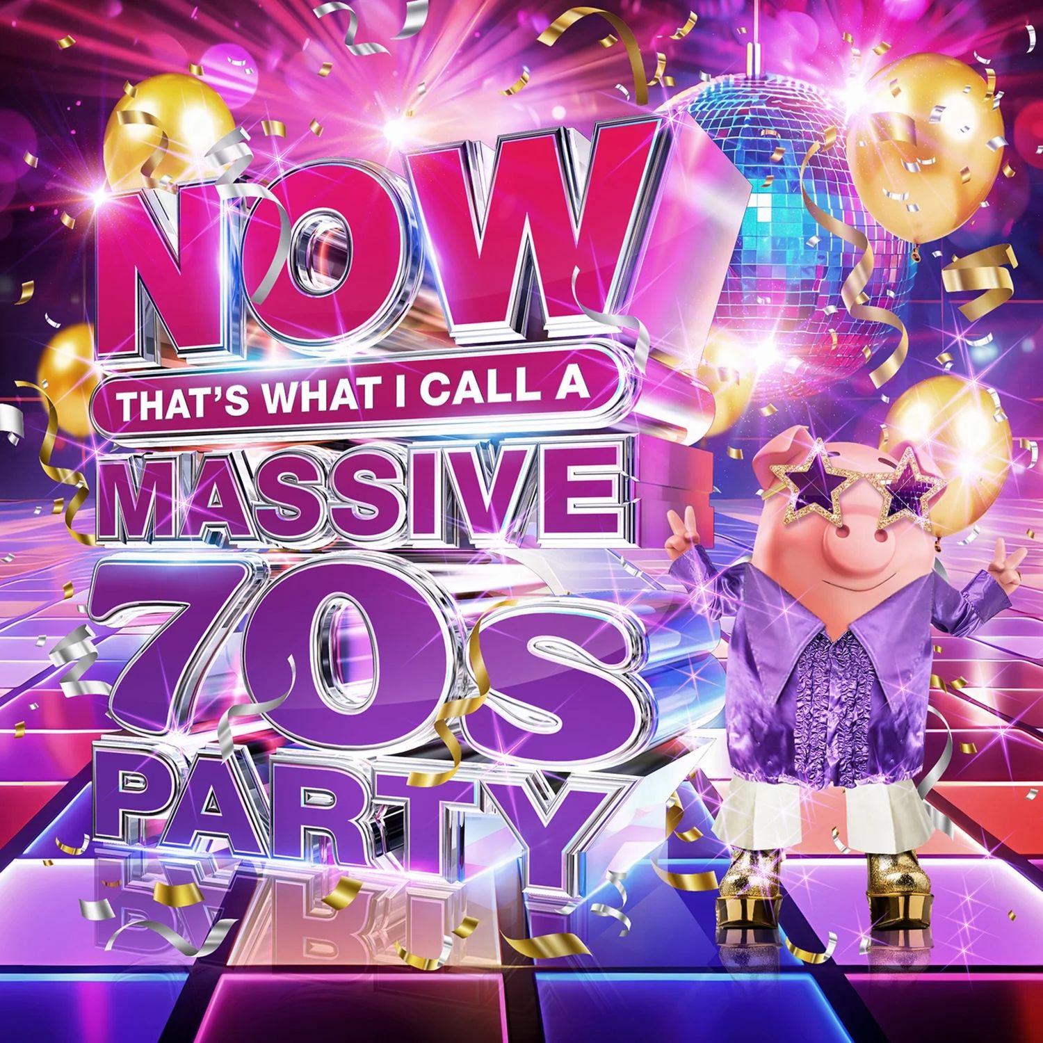 Various Artists | NOW That’s What I Call A Massive 70s Party! | 4CD 1495