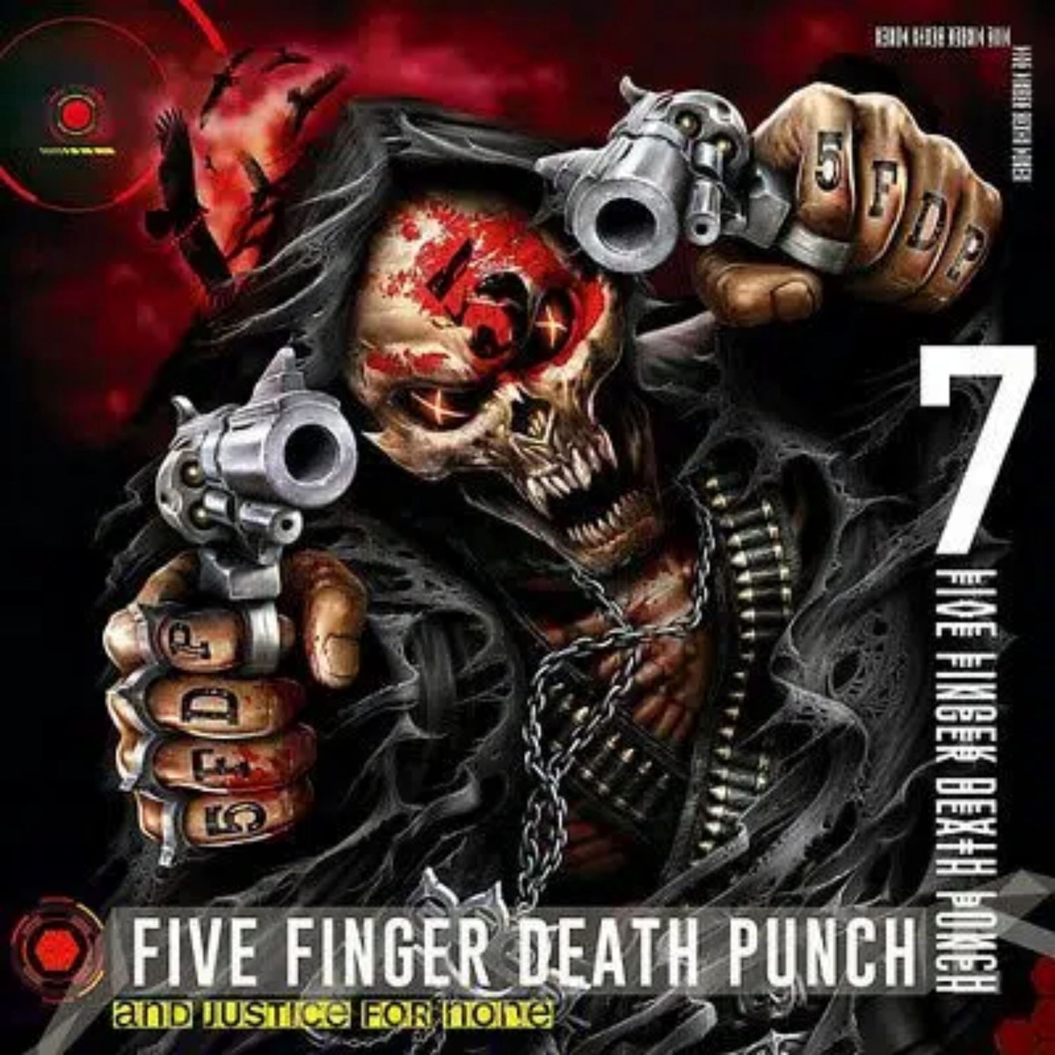 Five Finger Death Punch | And Justice For None | CD 383