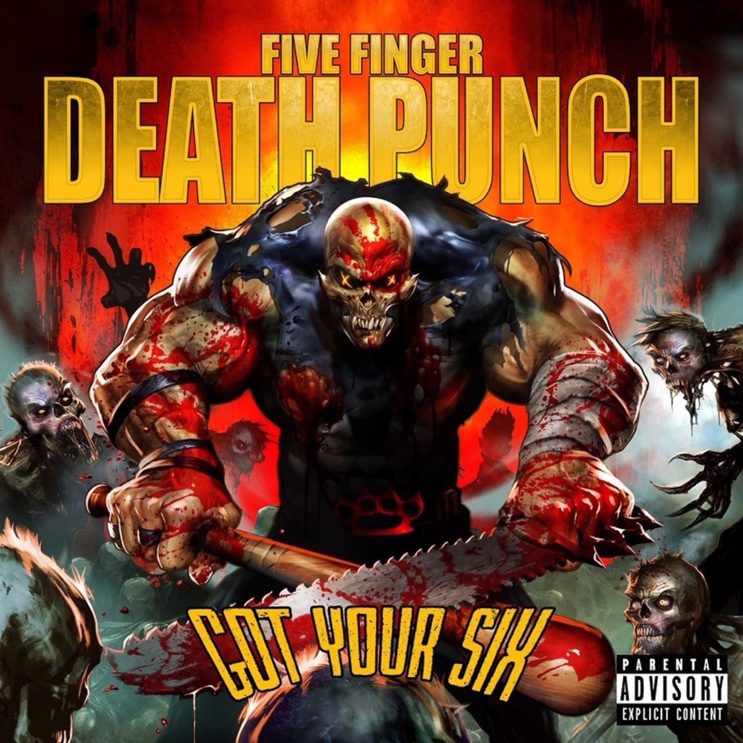 Five Finger Death Punch | Got Your Six | CD 644