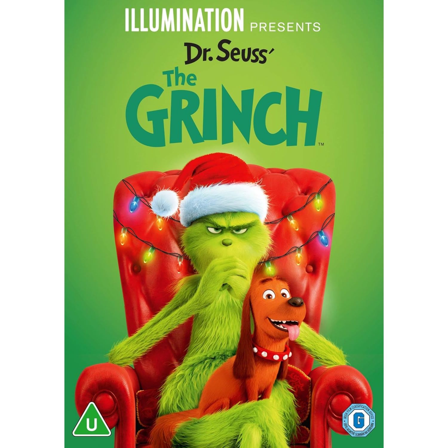 The Grinch (2018 Animated) | DVD 129