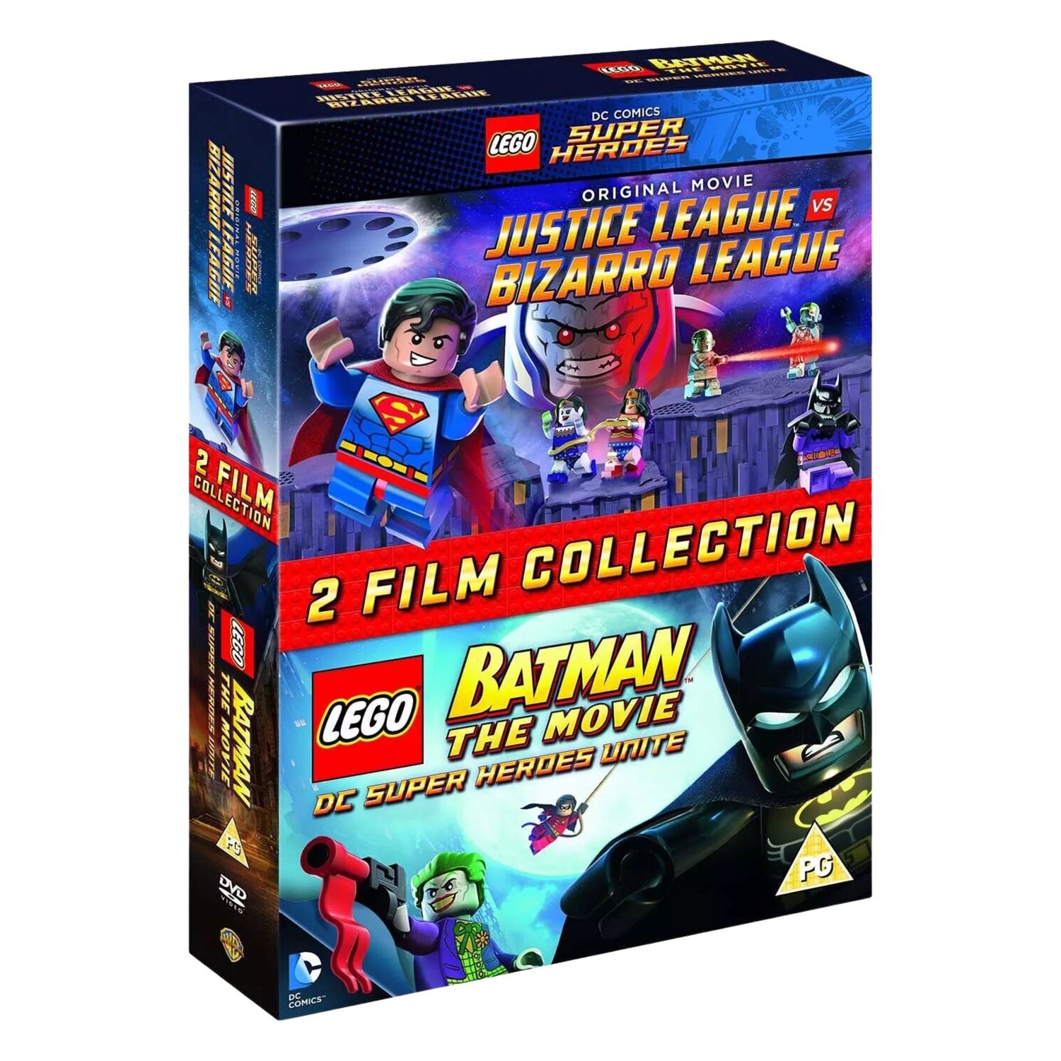LEGO Justice League Vs Bizarro / LEGO Batman: The Movie | DVD