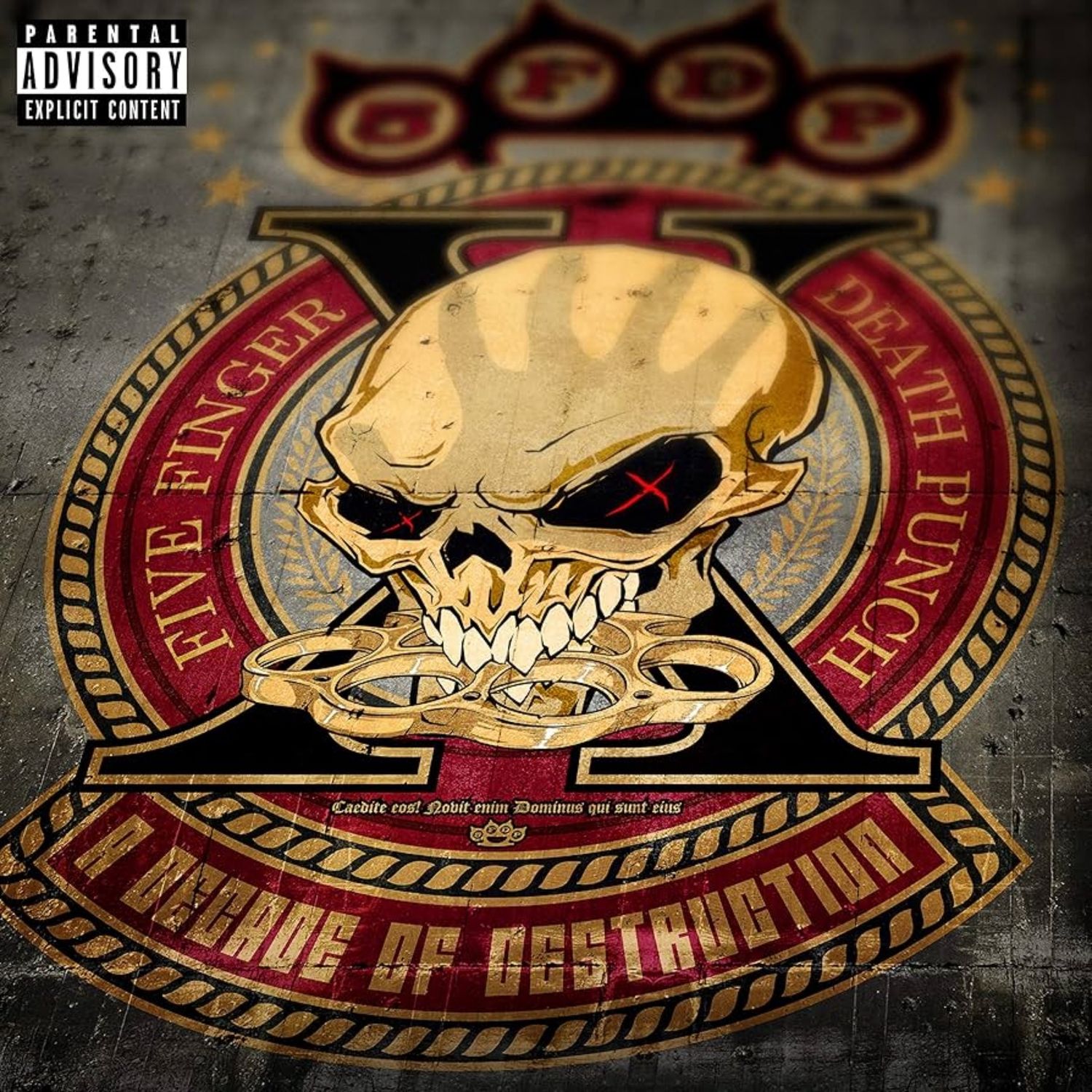 Five Finger Death Punch | A Decade Of Destruction | CD 379