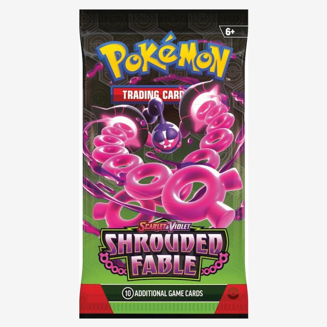 Pokémon TCG: Scarlet &amp; Violet 6.5 Shrouded Fable - Booster Bundle