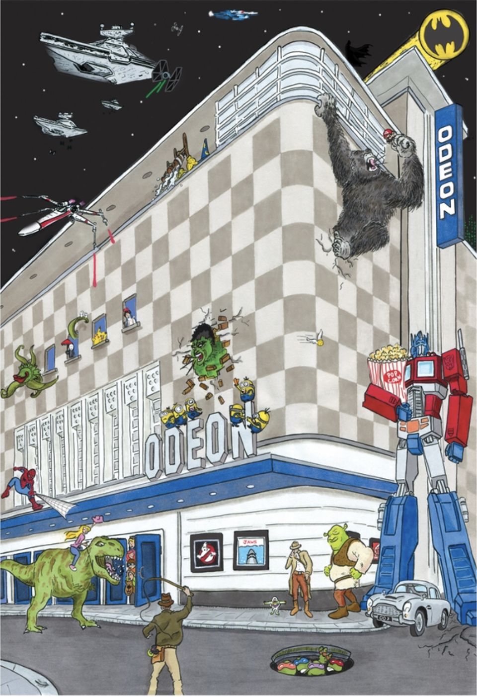Once Upon A Time At The Odeon (Large)