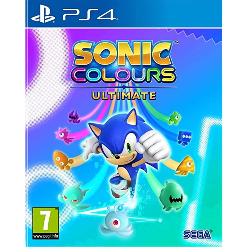 Sonic Colours Ultimate | PS4 | 187