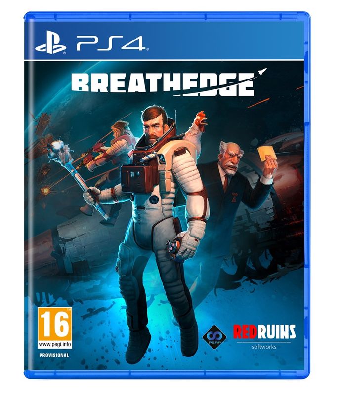Breathedge | PS4 | 1259