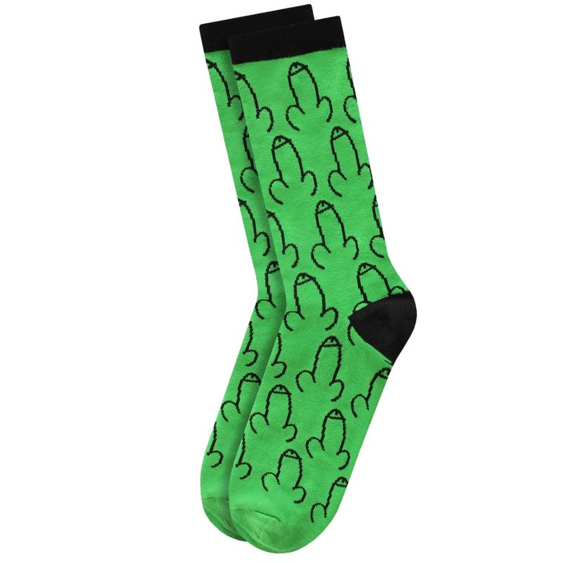 Twisted Soles Willy Adult Socks Size UK 8-12