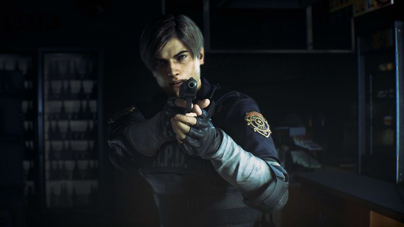 Resident Evil 2 Remake | PS5 | 1516