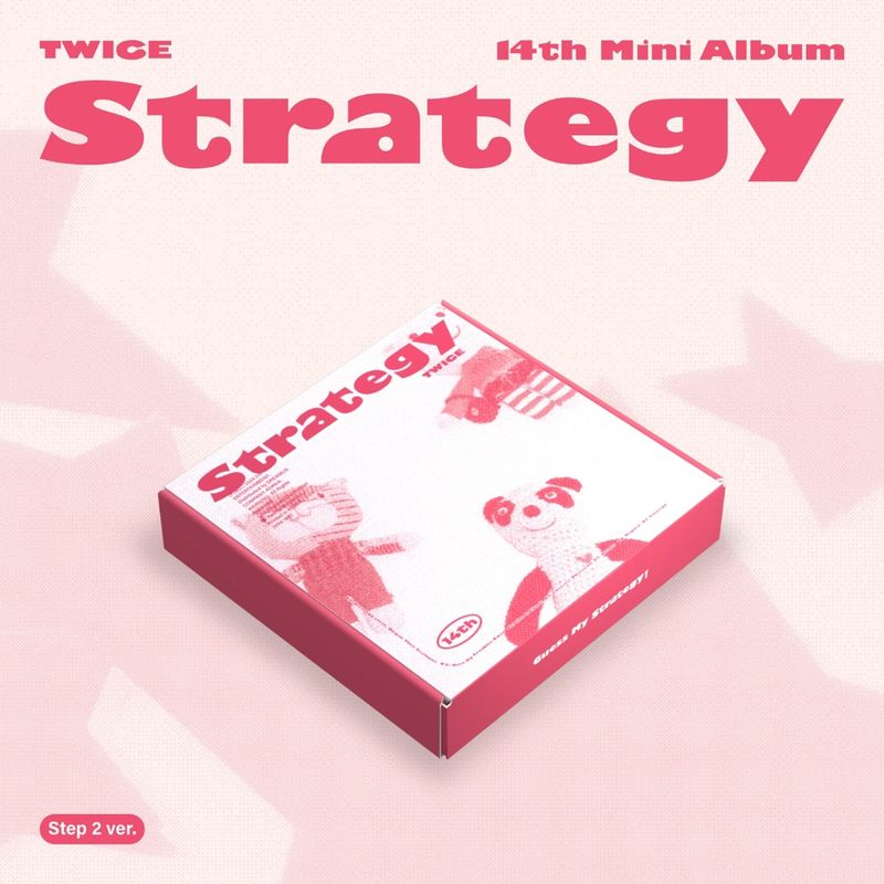 TWICE | Strategy | Step 2 Ver | CD