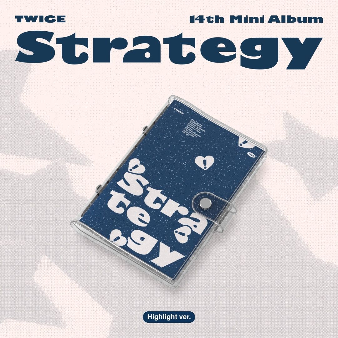 TWICE | Strategy | Highlight Ver | CD