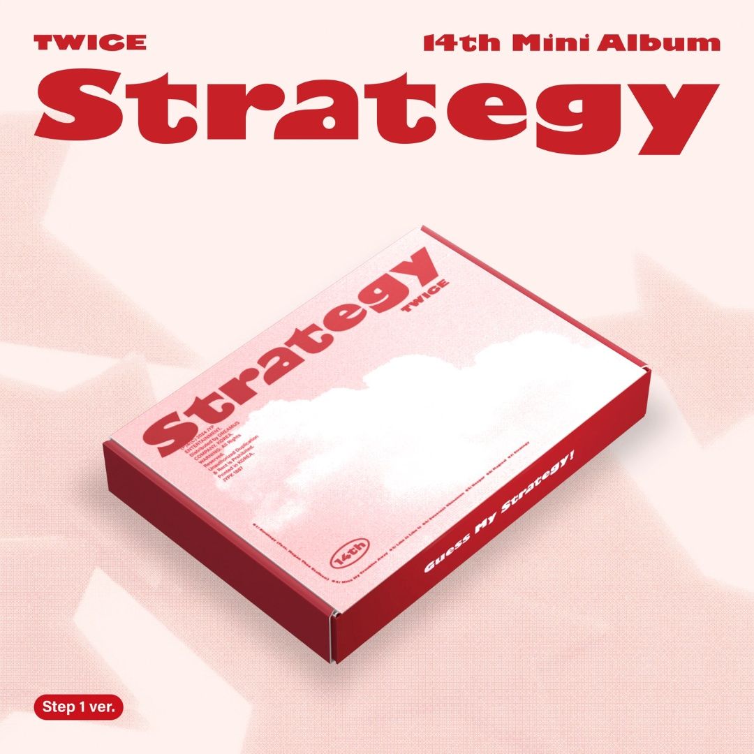 TWICE | Strategy | Step 1 Ver | CD
