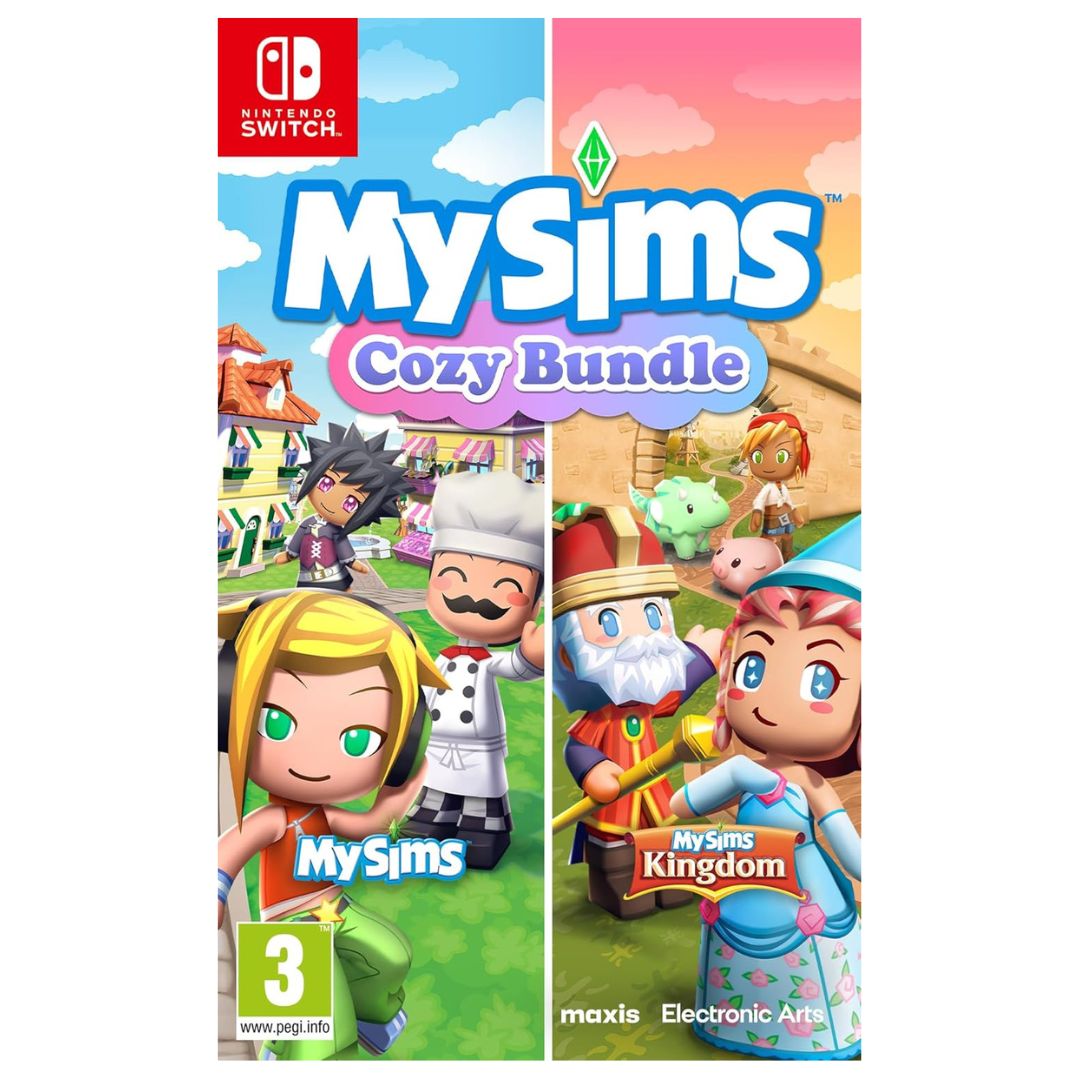 My Sims Cosy Bundle | Switch | 1467