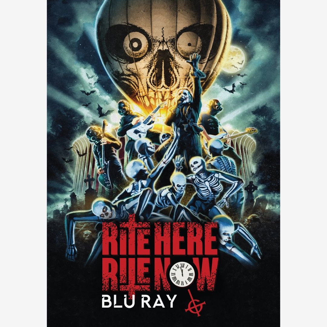 Ghost | Rite Here Rite Now | BluRay 174