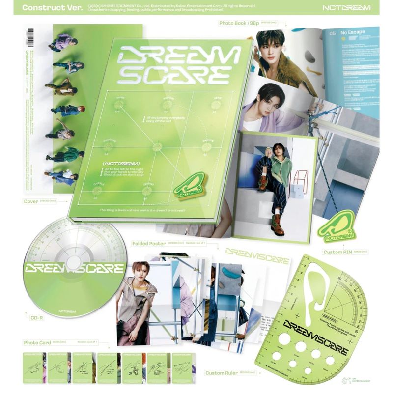 NCT Dream | Dreamscape | Construct Ver. | CD