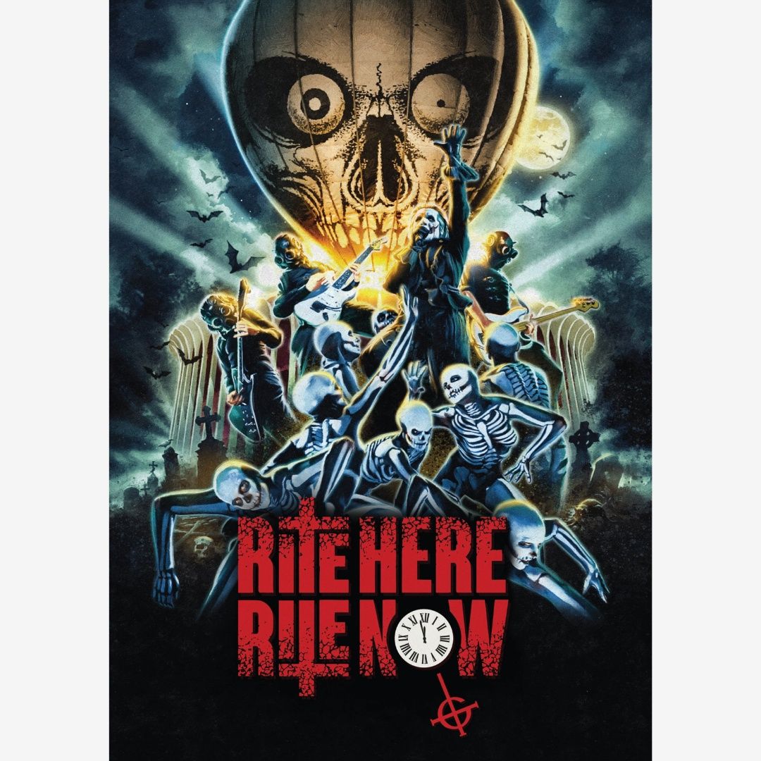 Ghost | Rite Here Rite Now | DVD 113