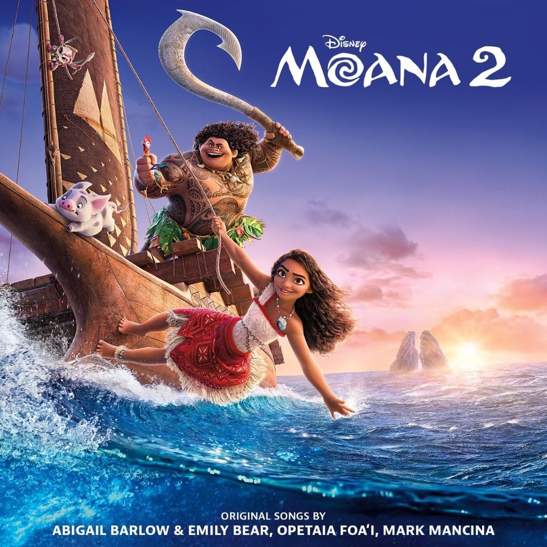 Various Artists | Moana 2 OST | CD 729