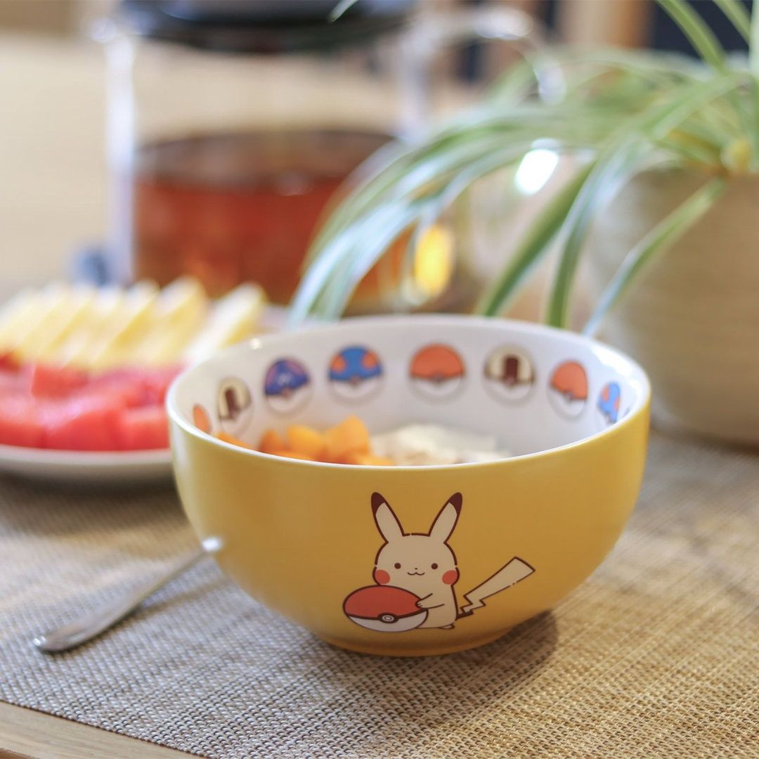 Pokemon Pikachu Electric Type Bowl