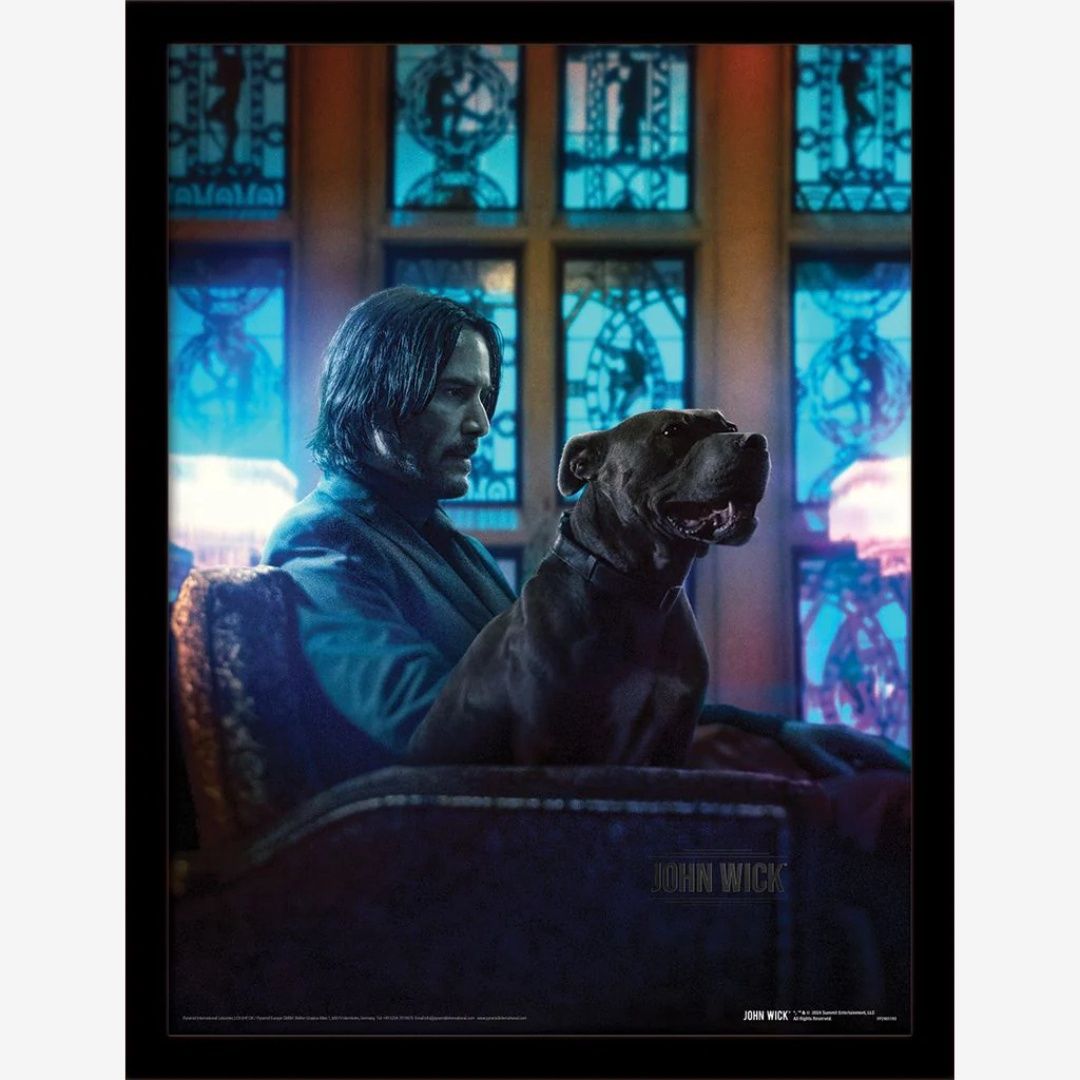 John Wick Chapter 3 Framed Collector Print