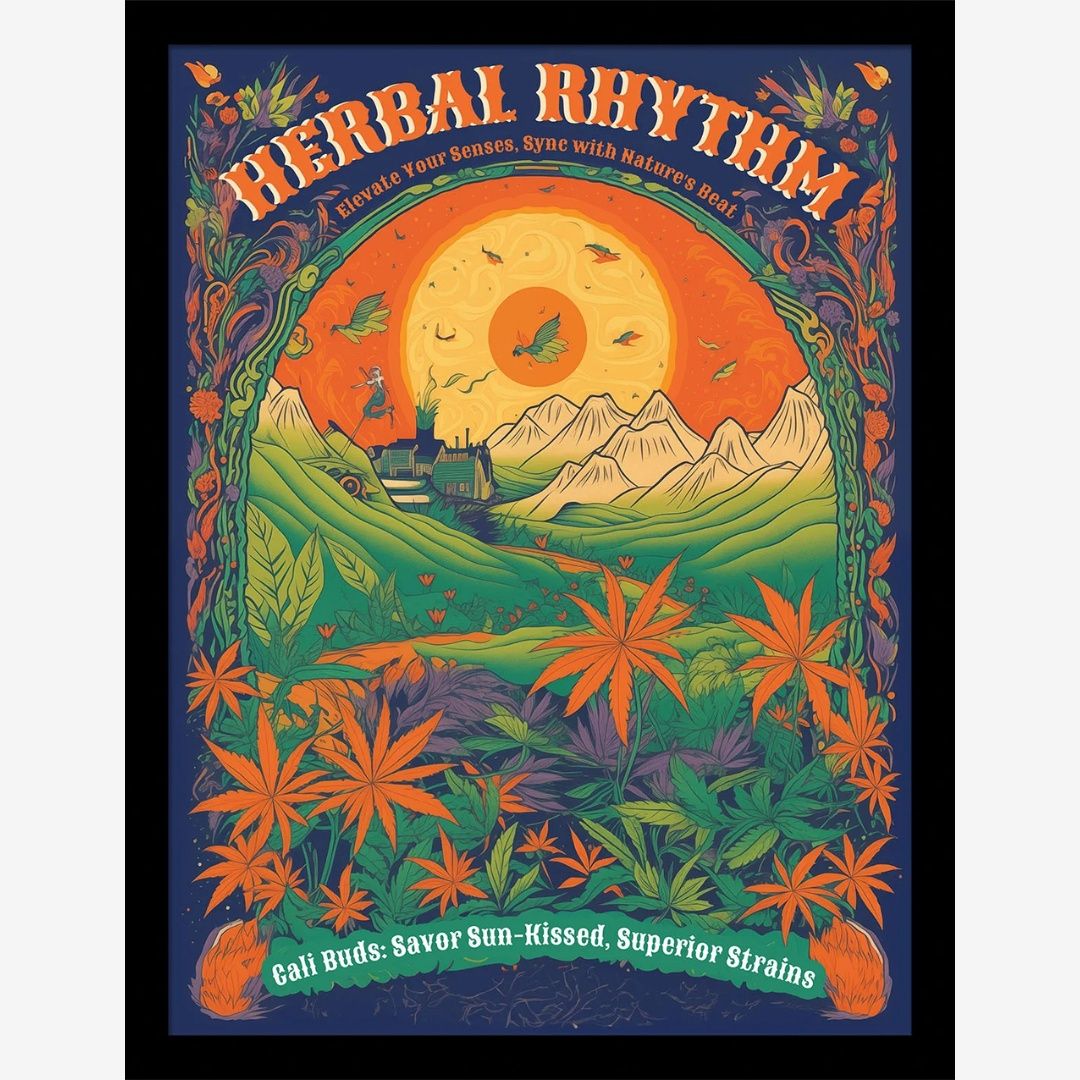 Ada Ingram (Herbal Rhythm Festival ) Framed Collector Print