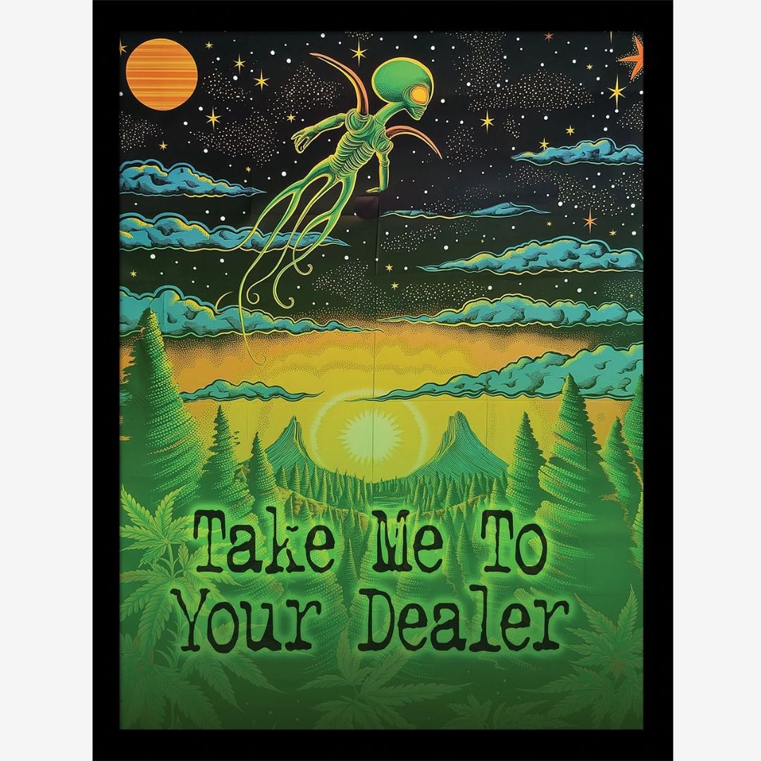 Ada Ingram (Take Me To Your Dealer) Framed Collector Print