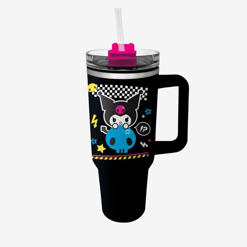 Kuromi (Punk Skull) 40Oz Tumbler
